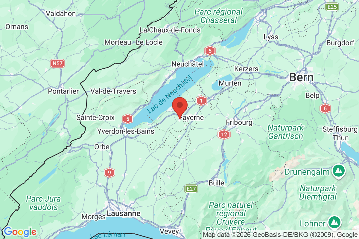 Prévisualisation de la carte