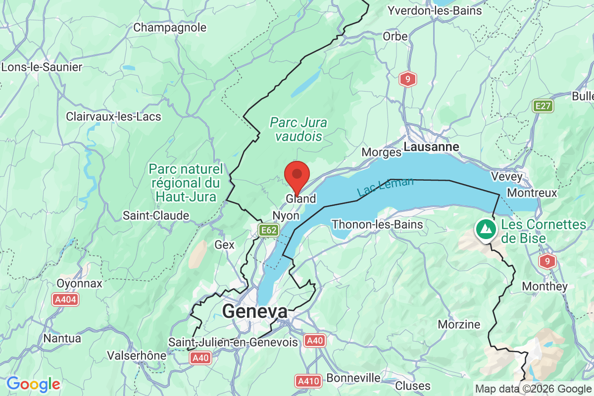 Prévisualisation de la carte