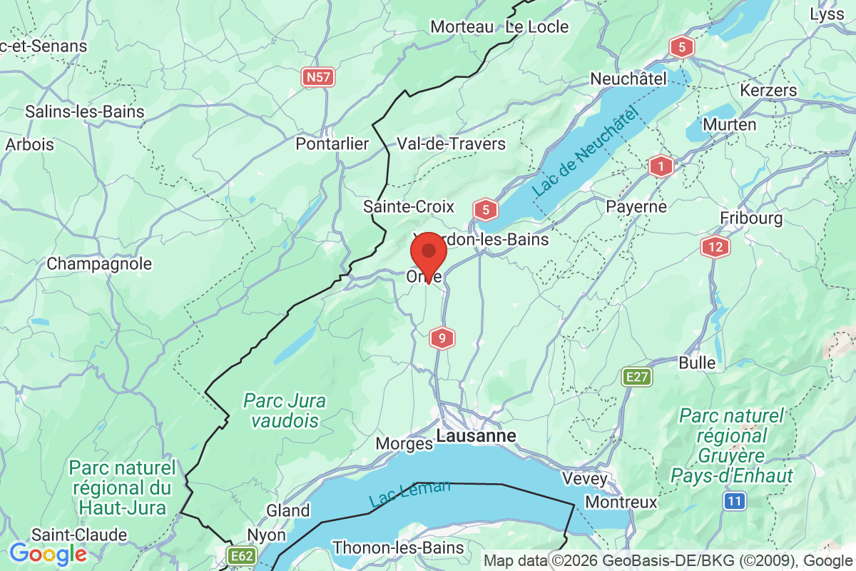 Prévisualisation de la carte