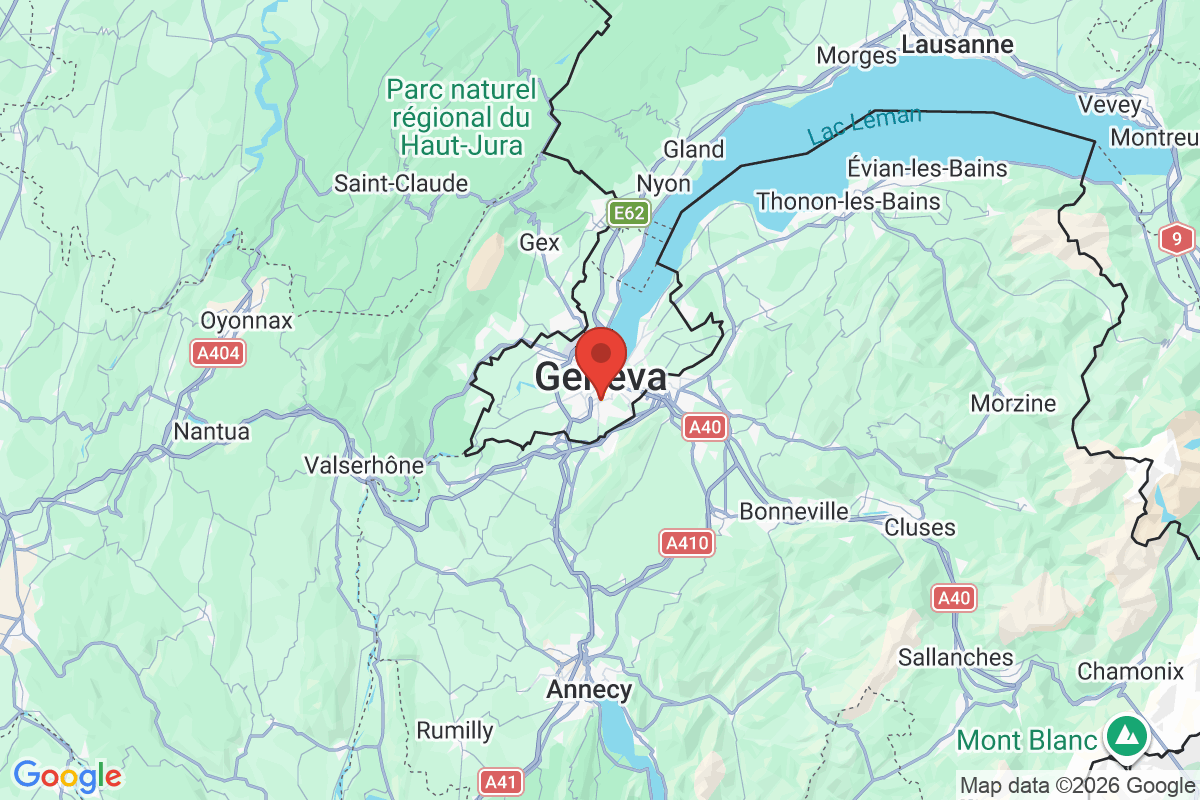 Prévisualisation de la carte