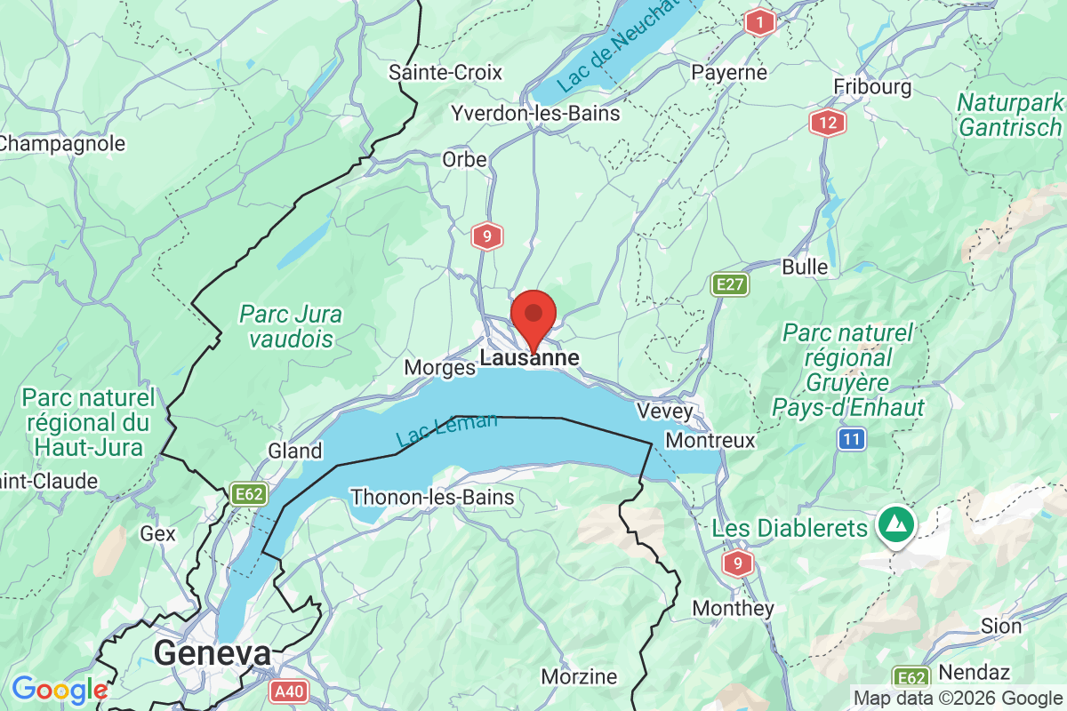 Prévisualisation de la carte