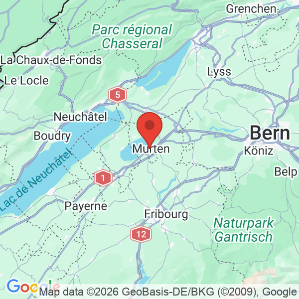 Prévisualisation de la carte