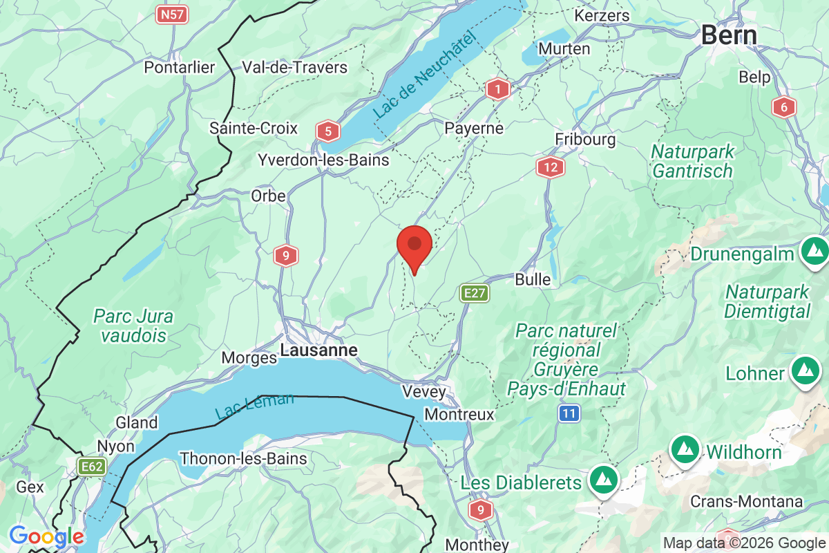 Prévisualisation de la carte