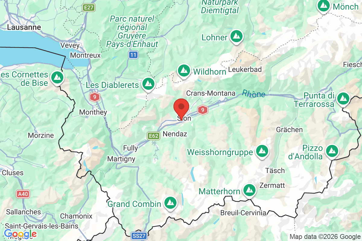 Prévisualisation de la carte