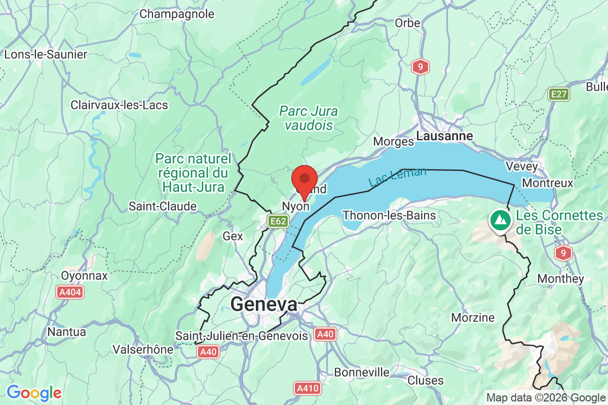 Prévisualisation de la carte