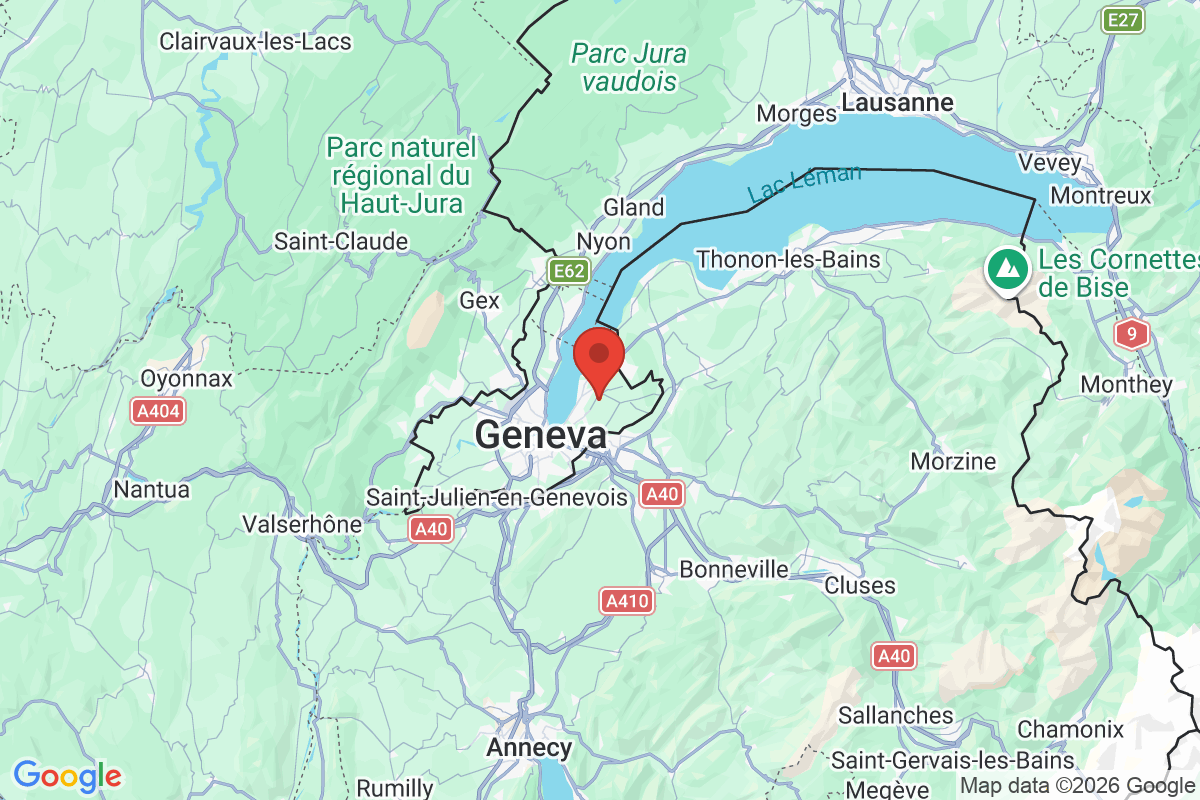 Prévisualisation de la carte