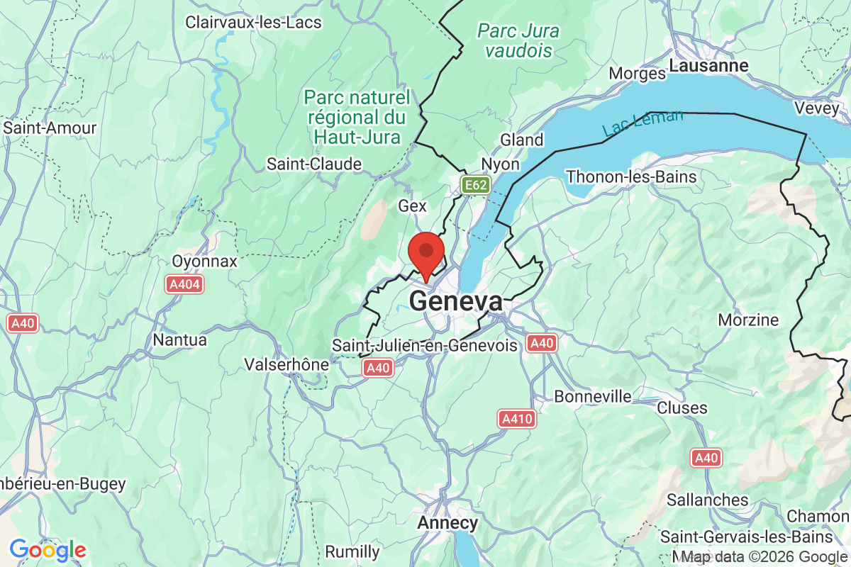 Prévisualisation de la carte