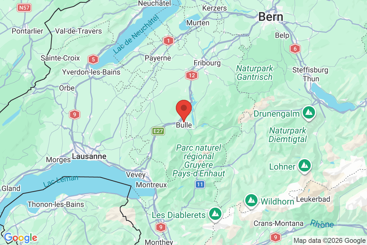 Prévisualisation de la carte