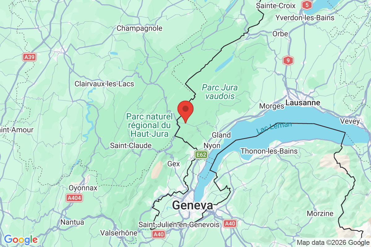 Prévisualisation de la carte
