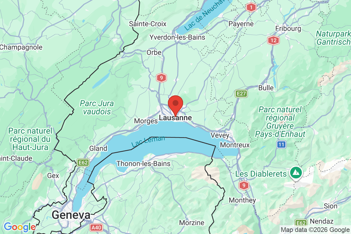 Prévisualisation de la carte