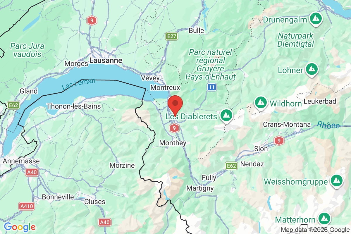 Prévisualisation de la carte