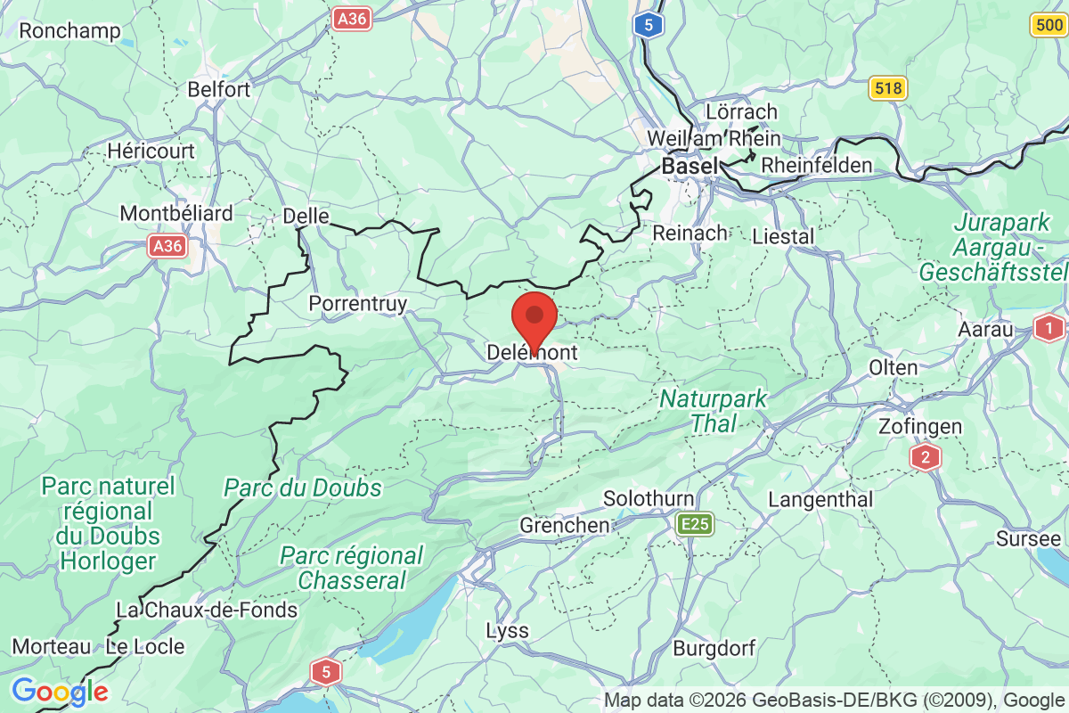 Prévisualisation de la carte