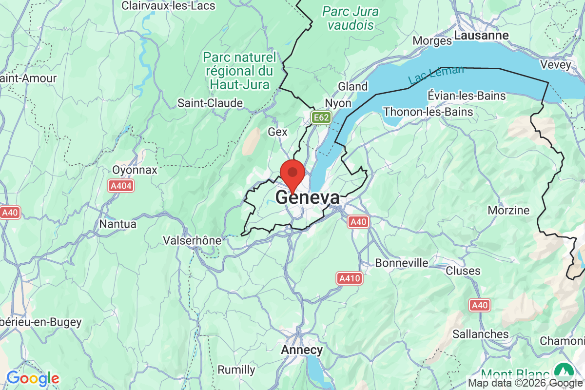 Prévisualisation de la carte