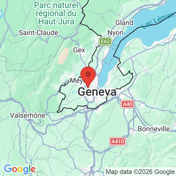 Prévisualisation de la carte