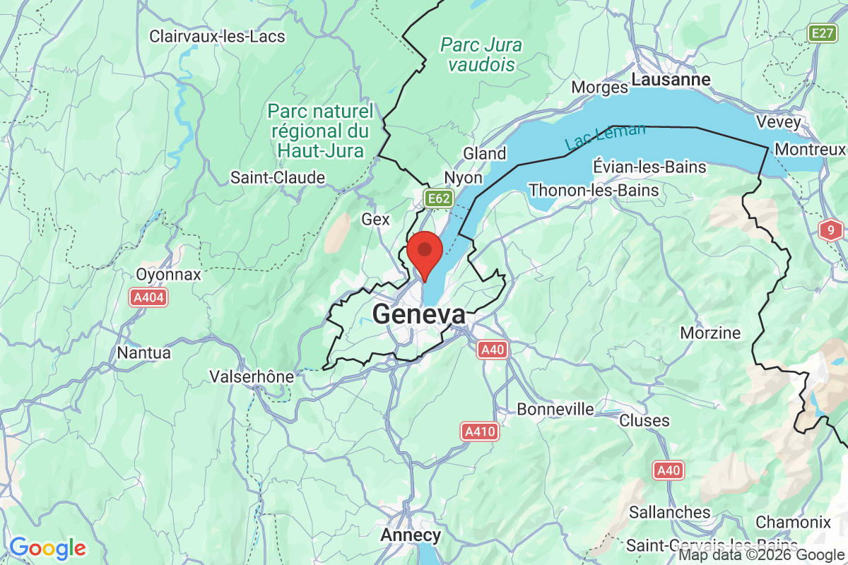 Prévisualisation de la carte