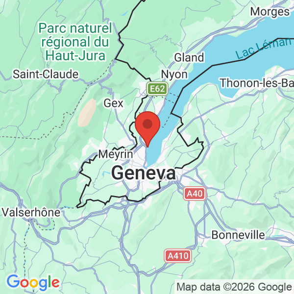 Prévisualisation de la carte