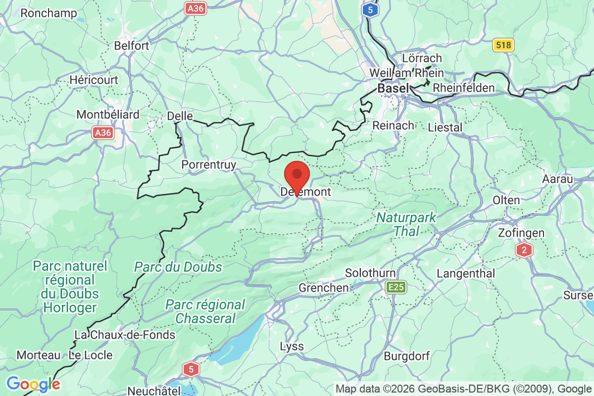 Prévisualisation de la carte