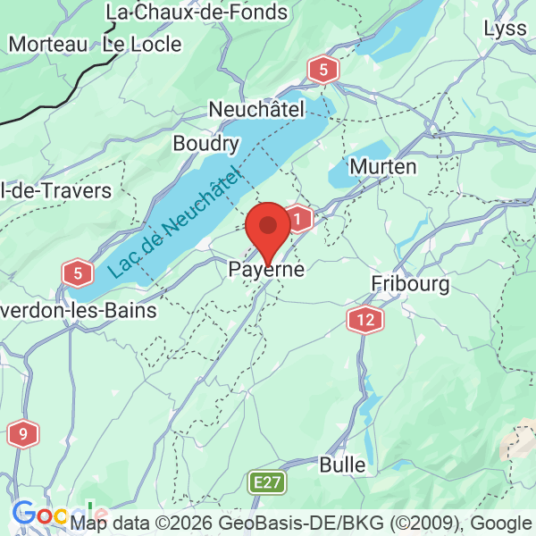 Prévisualisation de la carte