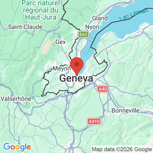 Prévisualisation de la carte