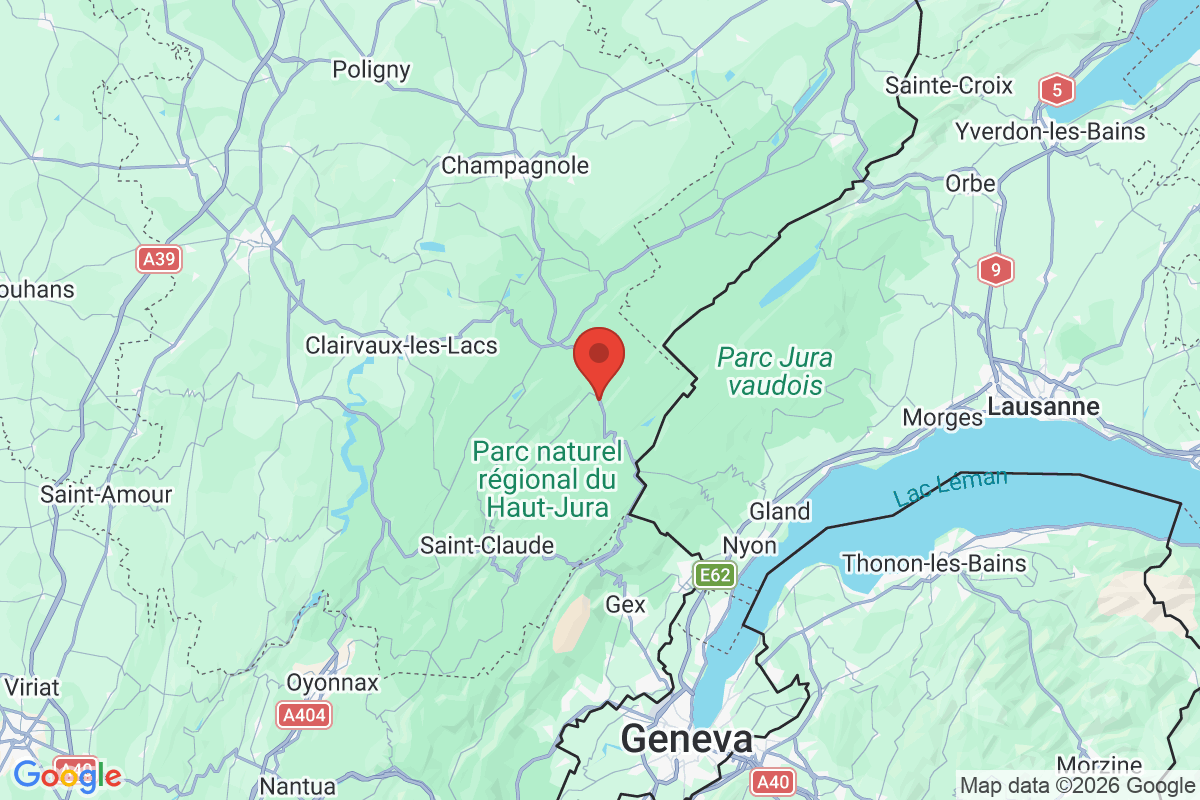 Prévisualisation de la carte