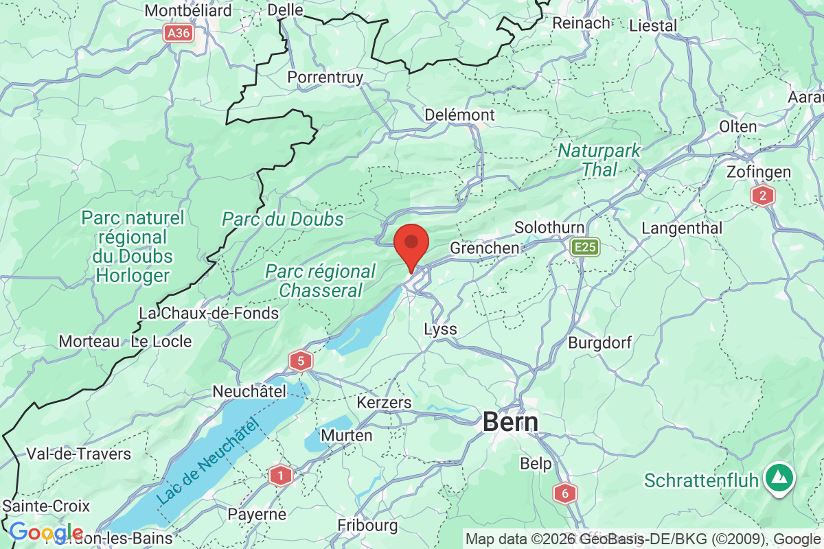Prévisualisation de la carte