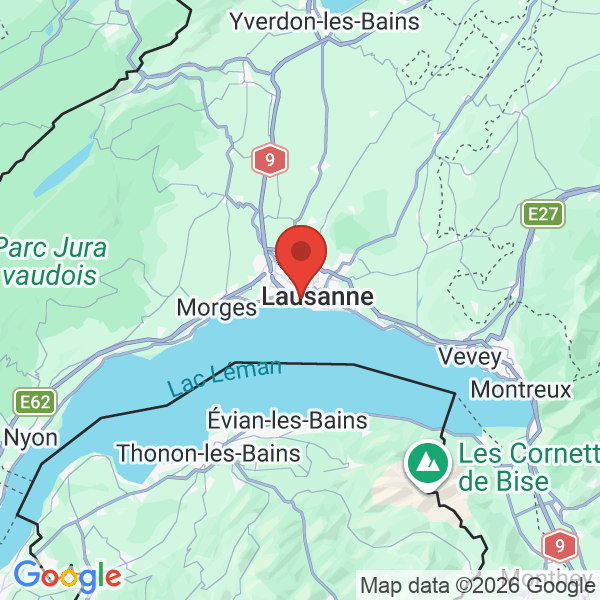 Prévisualisation de la carte