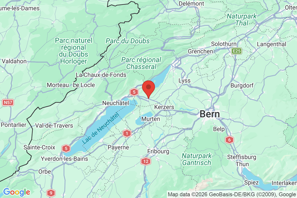 Prévisualisation de la carte
