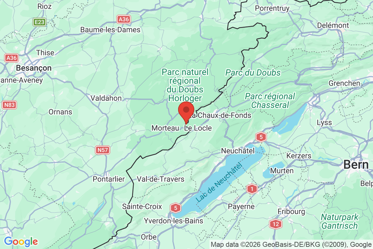 Prévisualisation de la carte