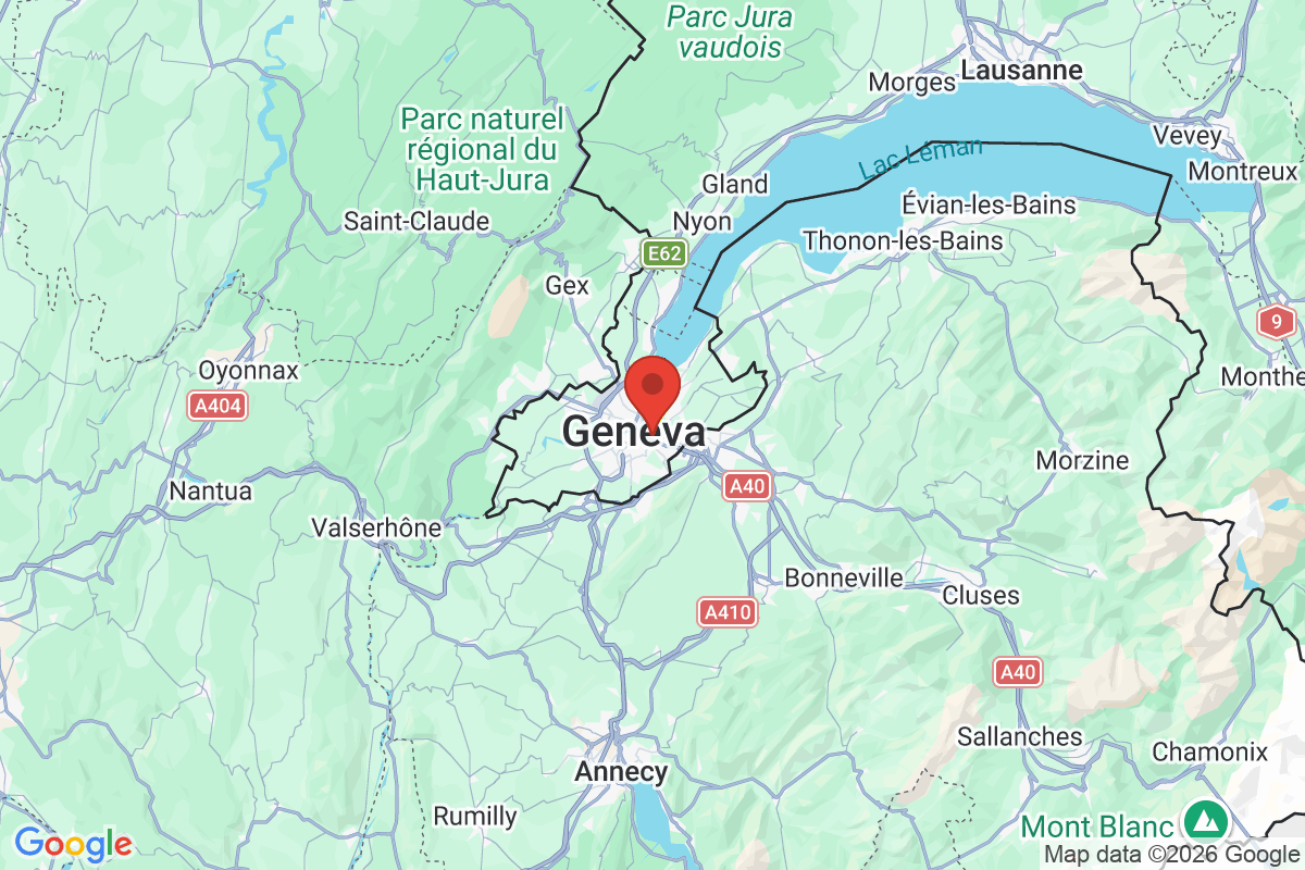 Prévisualisation de la carte