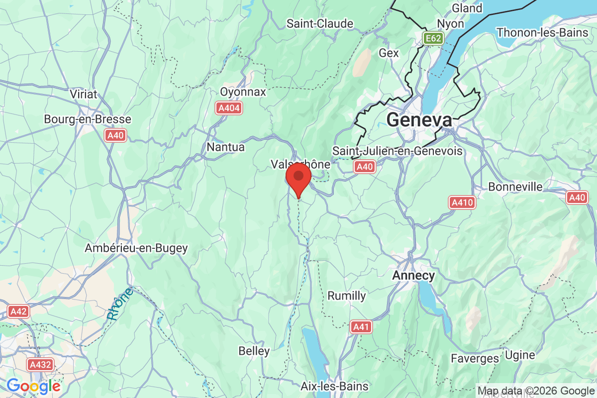 Prévisualisation de la carte