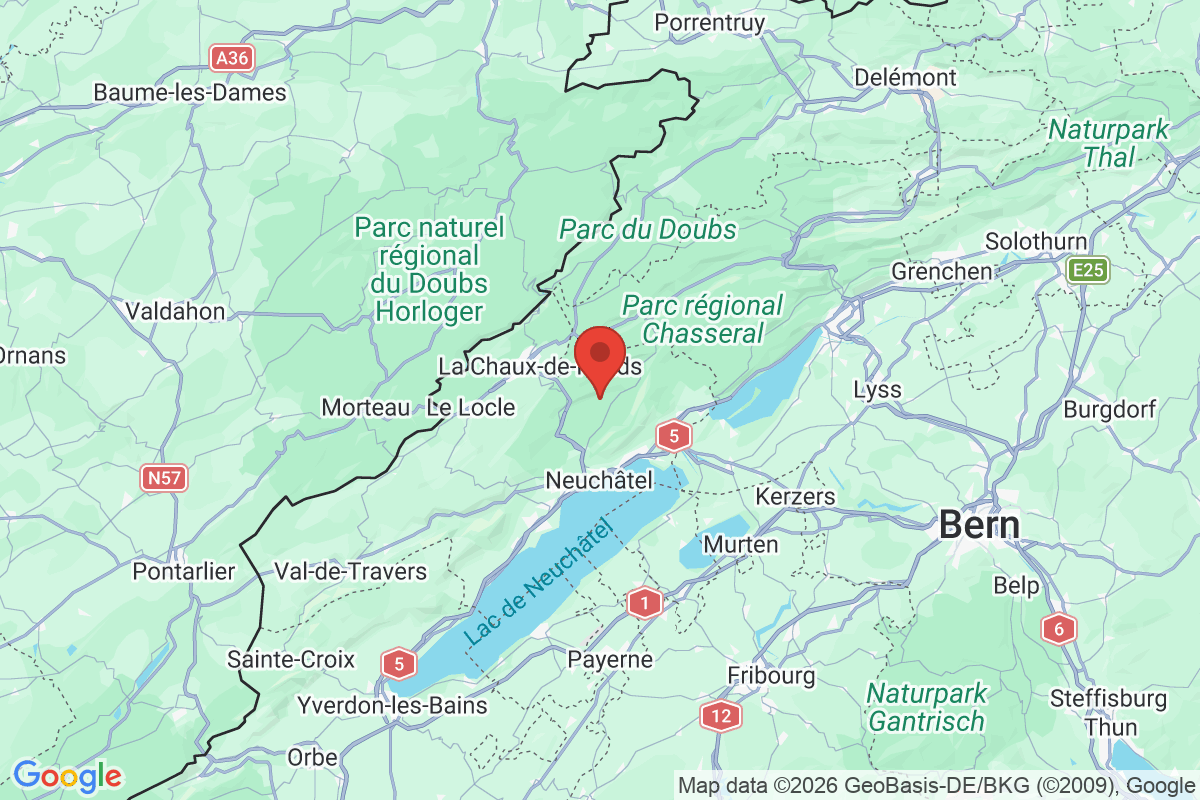 Prévisualisation de la carte