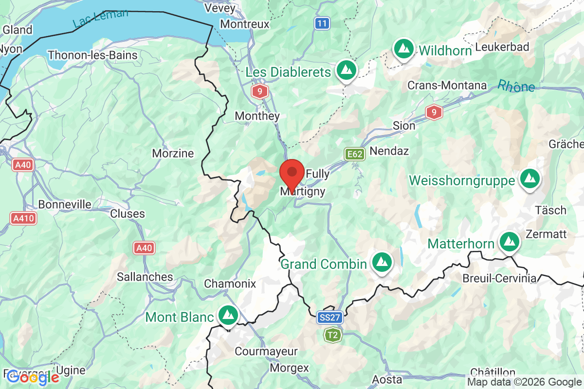 Prévisualisation de la carte