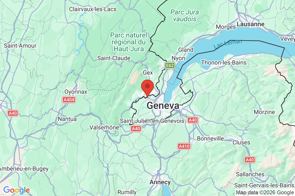 Prévisualisation de la carte