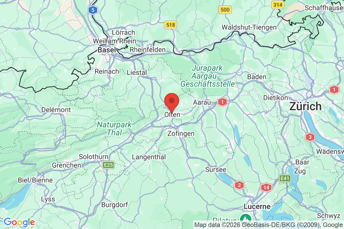 Prévisualisation de la carte