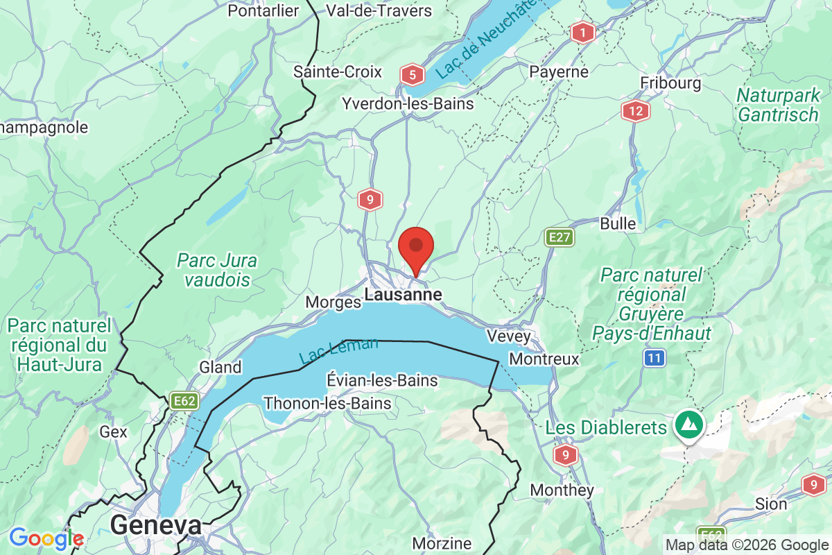 Prévisualisation de la carte