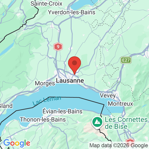 Prévisualisation de la carte