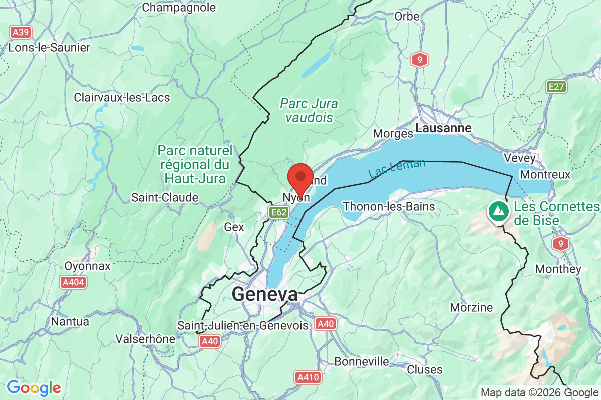 Prévisualisation de la carte