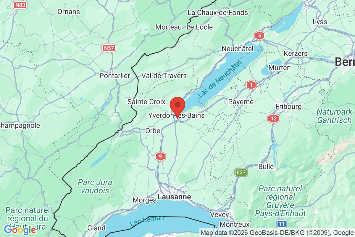 Prévisualisation de la carte
