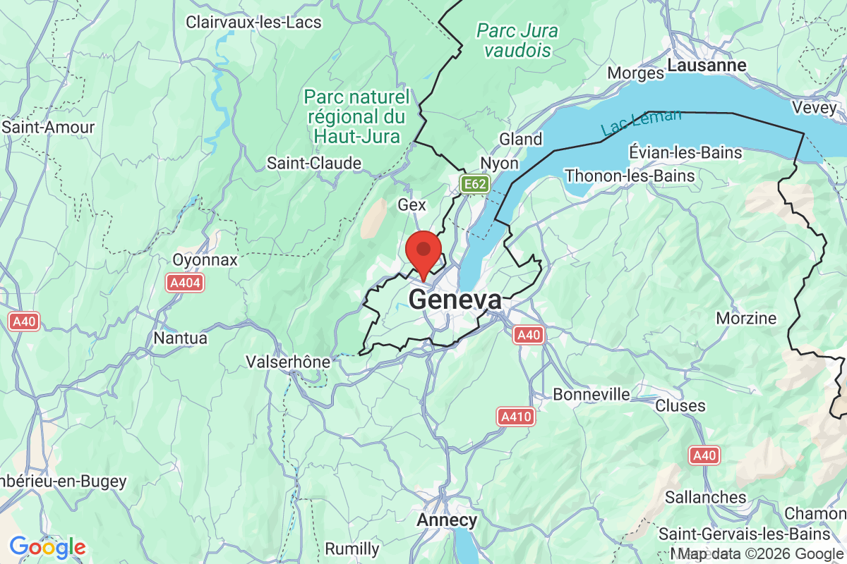 Prévisualisation de la carte