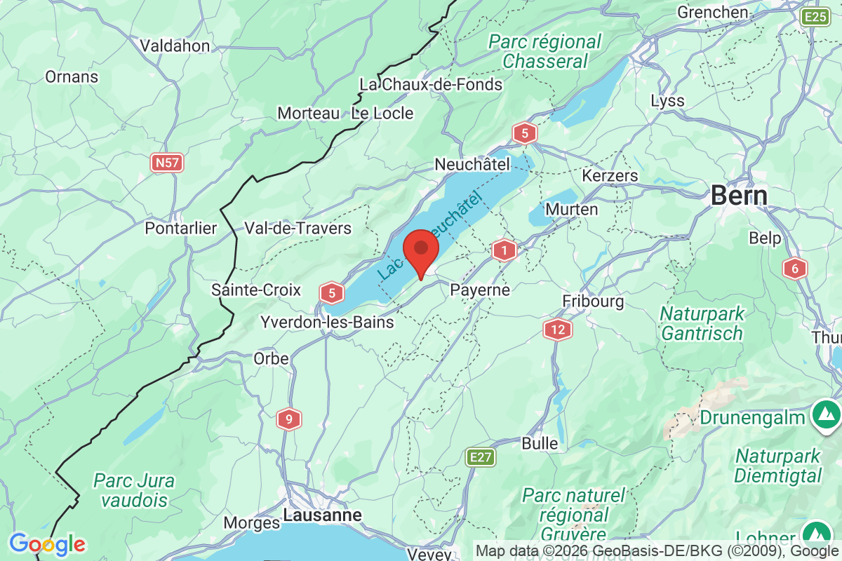 Prévisualisation de la carte