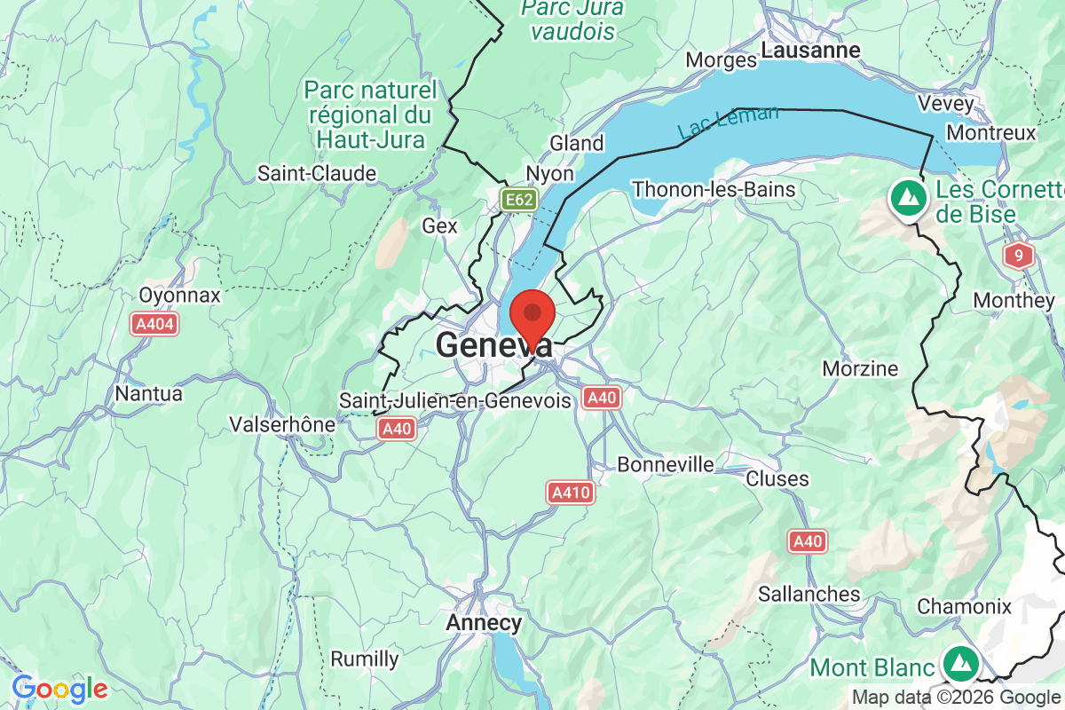 Prévisualisation de la carte