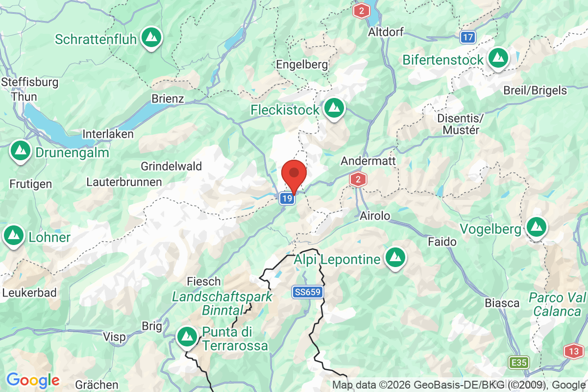 Prévisualisation de la carte