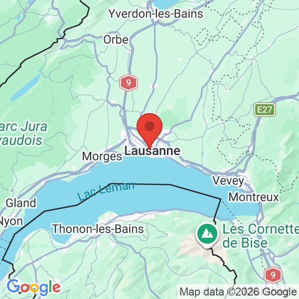 Prévisualisation de la carte