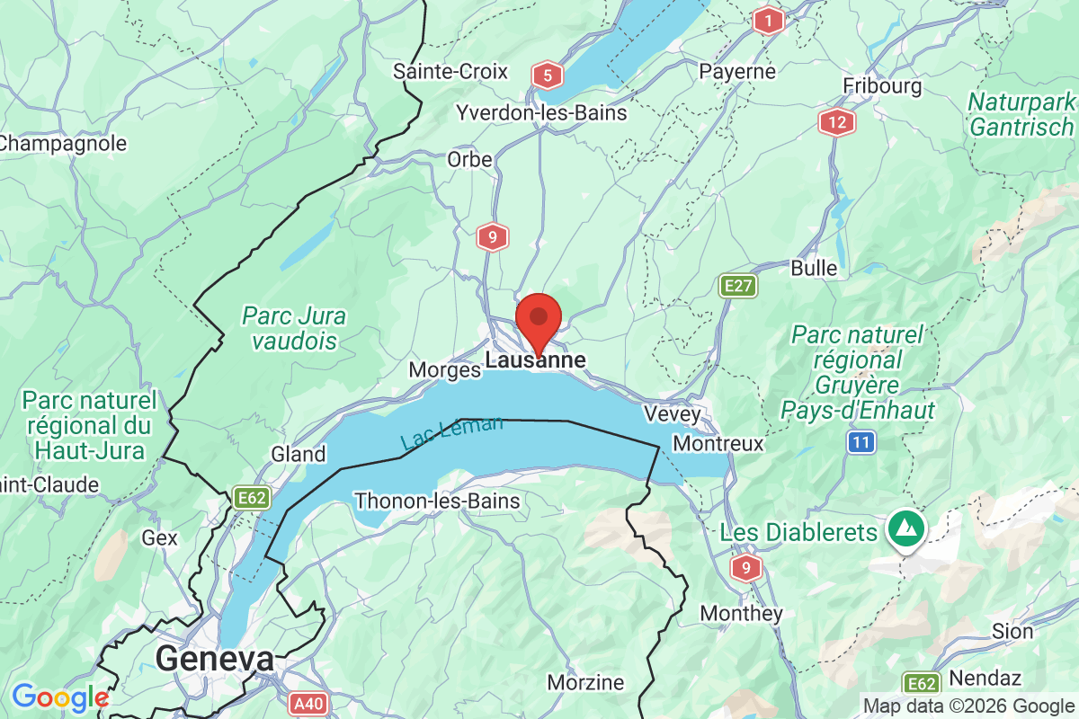 Prévisualisation de la carte