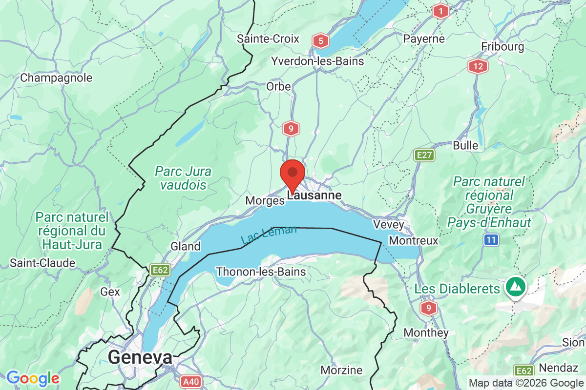 Prévisualisation de la carte