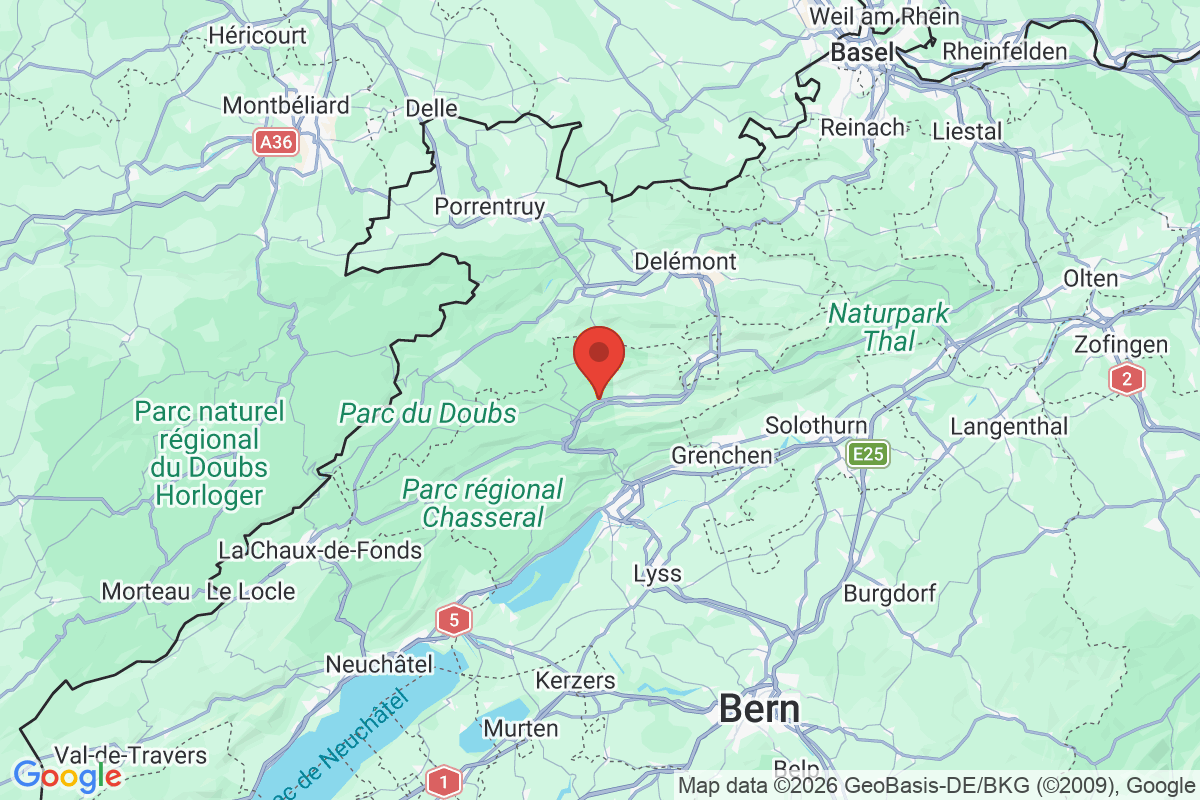 Prévisualisation de la carte