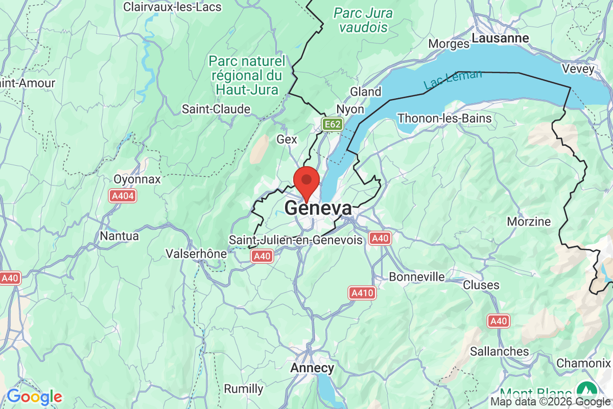 Prévisualisation de la carte