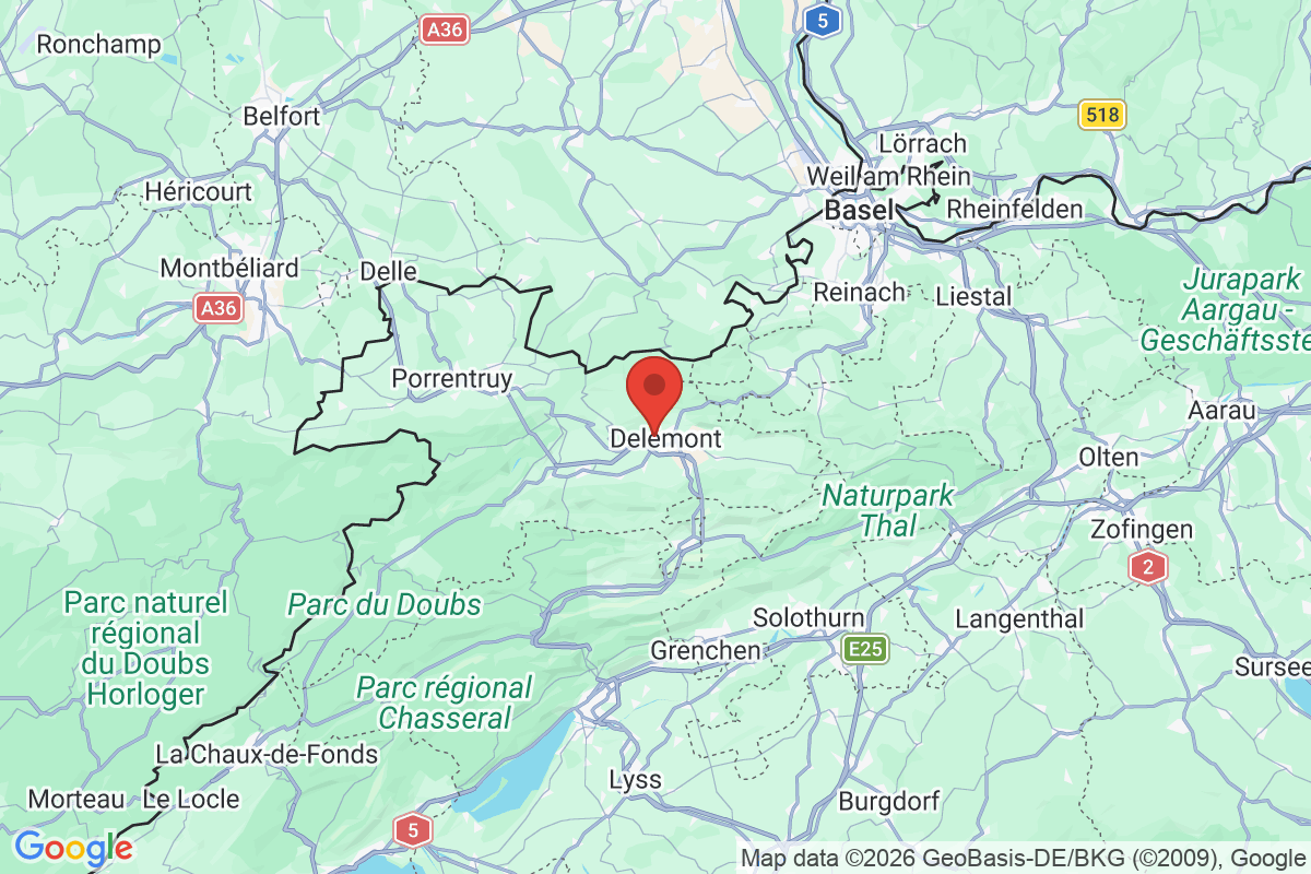 Prévisualisation de la carte