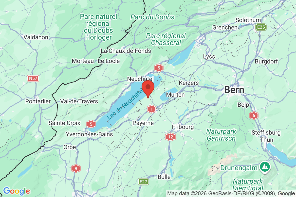 Prévisualisation de la carte