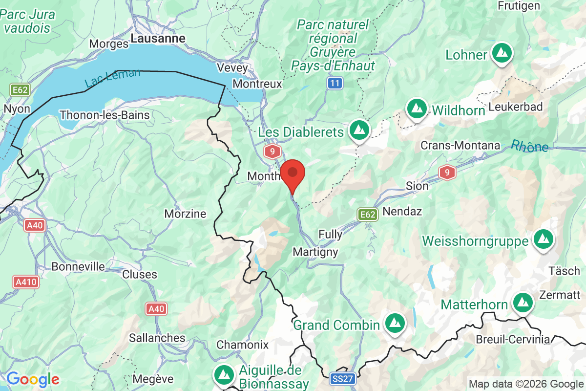 Prévisualisation de la carte